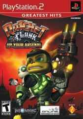 Sony Playstation 2 (PS2) Ratchet & Clank Up Your Arsenal Greatest Hits [In Box/Case Missing Inserts]